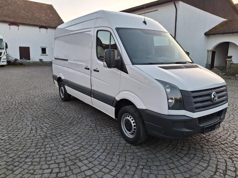 Gebraucht VW Crafter 163 PS (119 kW) 2012 Weiß Van