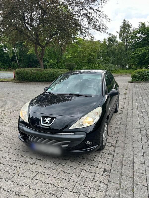 Schwarz Gebraucht 2009 Peugeot 206 Kleinwagen | 1.700 € (Fairer Preis) - Bild 1/4