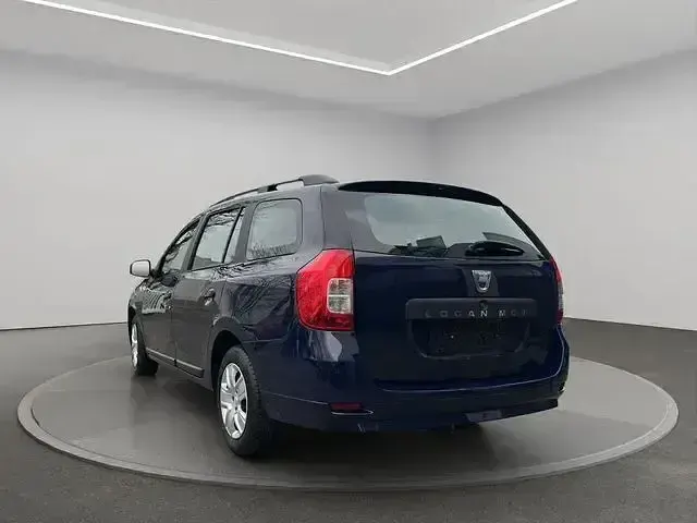 Gebraucht Dacia Logan MCV 90 PS (66 kW) 2018 Blau Kombi