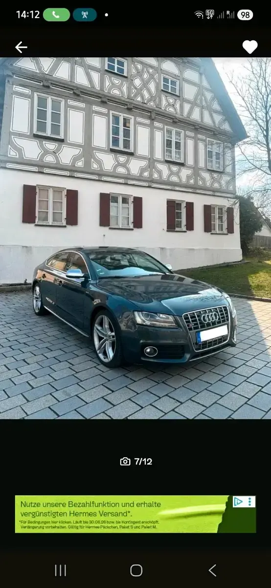 Gebraucht Audi S5 333 PS (244 kW) 2011 Grau Coupé