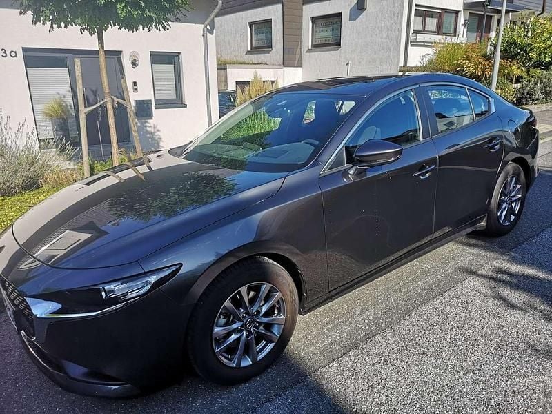 Gebraucht Mazda 3 150 PS (110 kW) 2021 Grau Limousine