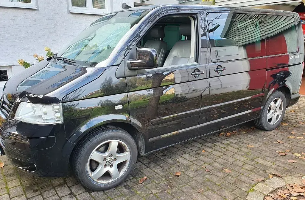 Brugt VW T5 174 HK (127 kW) 2006 Sort Van
