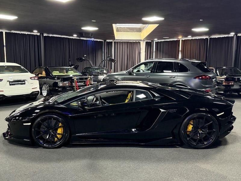Gebraucht Lamborghini Aventador 700 PS (514 kW) 2013 Schwarz