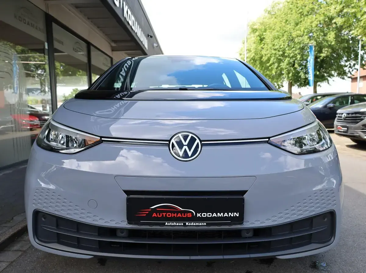 Gebraucht VW ID.3 Pure 110 kW (150 PS) 2021 Grau Kleinwagen