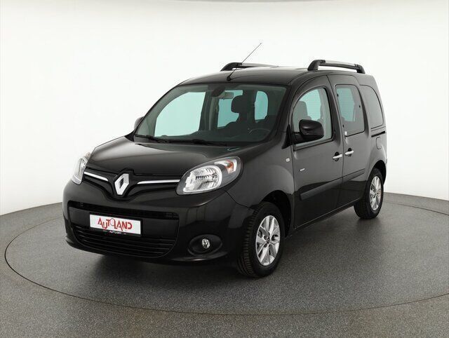 Schwarz Gebraucht 2020 Renault Kangoo LIMITED Van / Kleinbus | 18.950 € - Bild 1/4