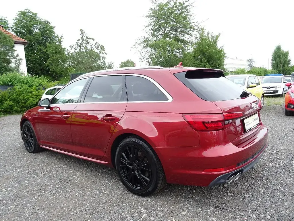 Gebraucht Audi A4 S-Line 190 PS (139 kW) 2016 Rot Kombi