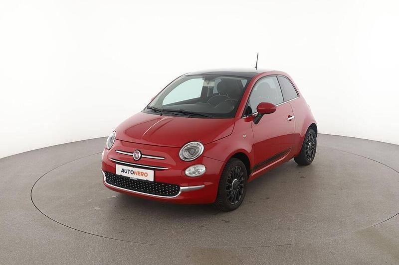Rot Gebraucht 2016 Fiat 500 Lounge Limousine | 9.120 € (Fairer Preis) - Bild 1/3