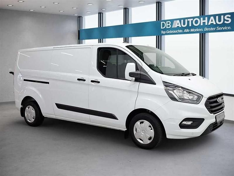 Gebraucht Ford Transit Custom Trend 105 PS (77 kW) 2022 Weiß Limousine