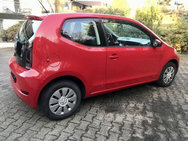 Rot Gebraucht 2017 VW up! Kleinwagen | 5.390 € (Fairer Preis) - Bild 1/4