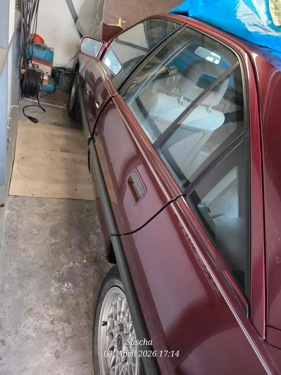 Gebraucht Opel Omega 115 PS (84 kW) 1989 Rot Kombi