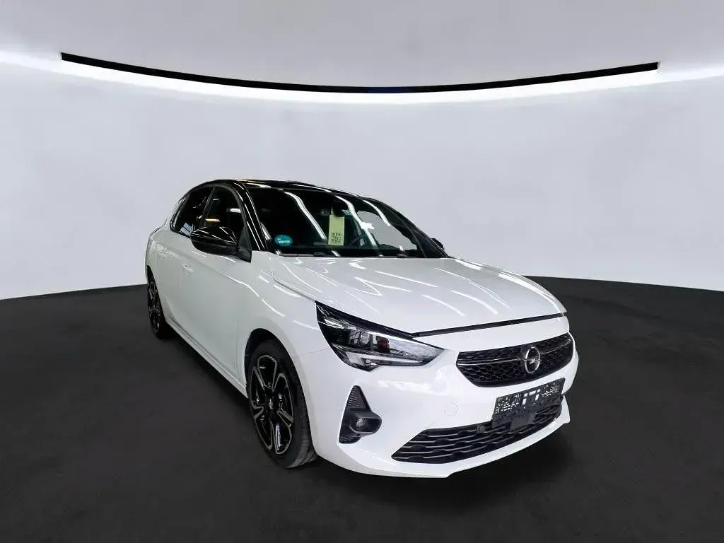 Gebraucht Opel Corsa GS Line 101 PS (74 kW) 2023 Weiß Kleinwagen