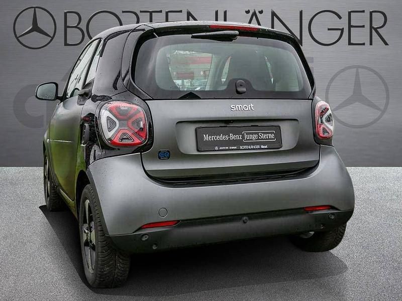 Gebraucht Smart ForTwo Coupé Exclusive 60 kW (82 PS) 2023 Grau Kleinwagen