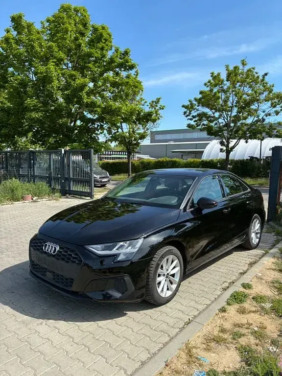 Used Audi A3 Basis 150 HP (110 kW) 2022 Black Sedan