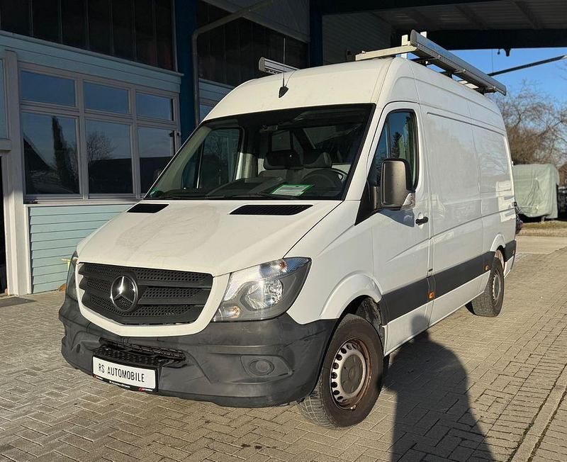 Gebraucht Mercedes Sprinter 143 PS (105 kW) 2018 Weiß Van