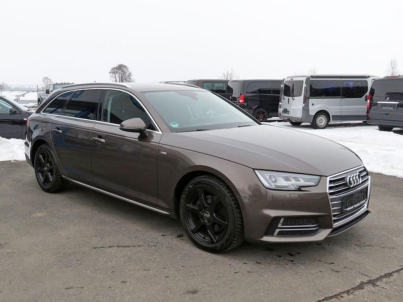 Gebraucht Audi A4 Design 190 PS (139 kW) 2016 Braun Kombi