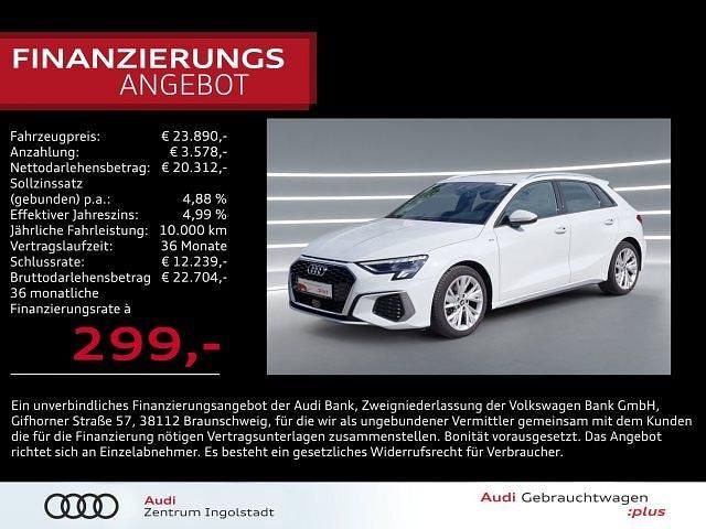 Gebraucht 2021 Audi A3 S-Line | 23.890 € (Fairer Preis) - Bild 1/3