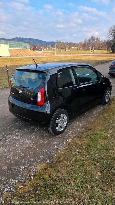 Gebraucht Skoda Citigo 60 PS (44 kW) 2017 Schwarz Kleinwagen