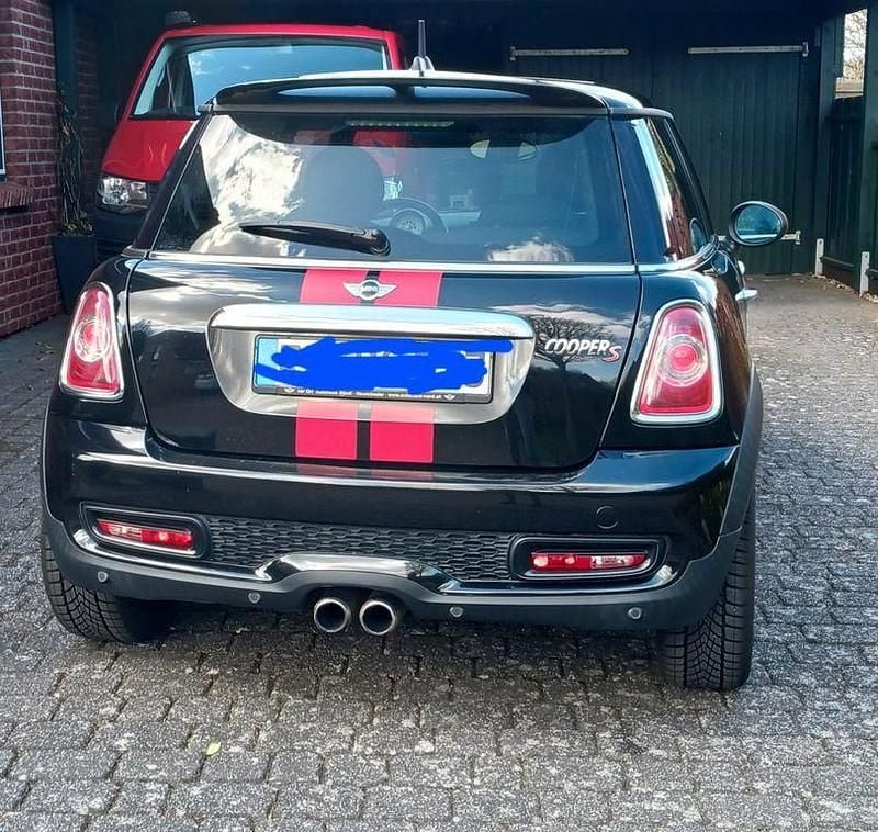 Gebraucht Mini Cooper S 184 PS (135 kW) 2013 Schwarz Kleinwagen