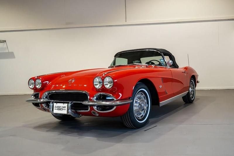 Gebraucht Chevrolet Corvette C1 258 PS (189 kW) 1962 Rot Cabrio