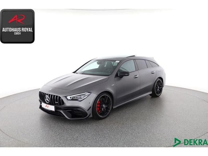 Grau Gebraucht 2021 Mercedes CLA45 AMG AMG Kombi | 48.879 € (Fairer Preis) - Bild 1/4