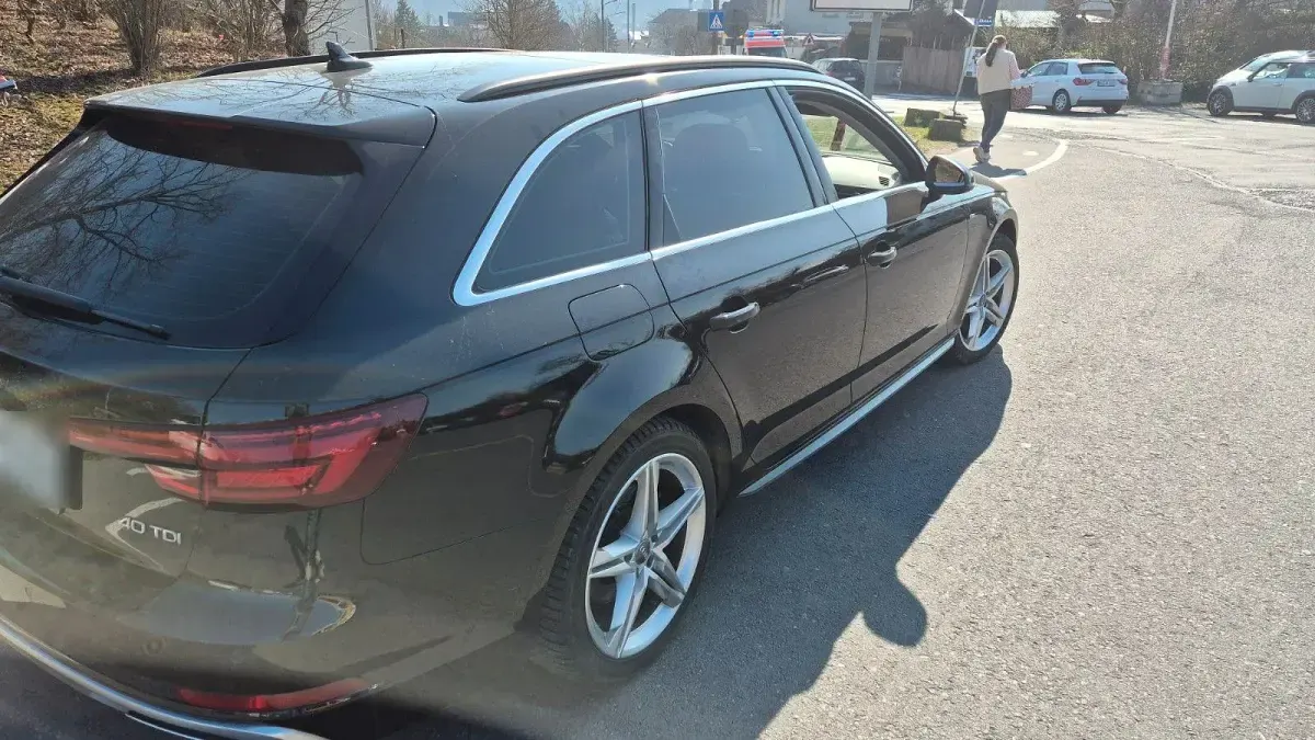 Occasion Audi A4 S-Line 190 ch (139 kW) 2019 Noir Break