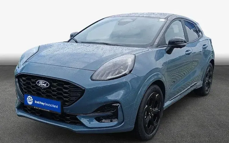 Neu Ford Puma 155 PS (114 kW) 2026 Blau SUV