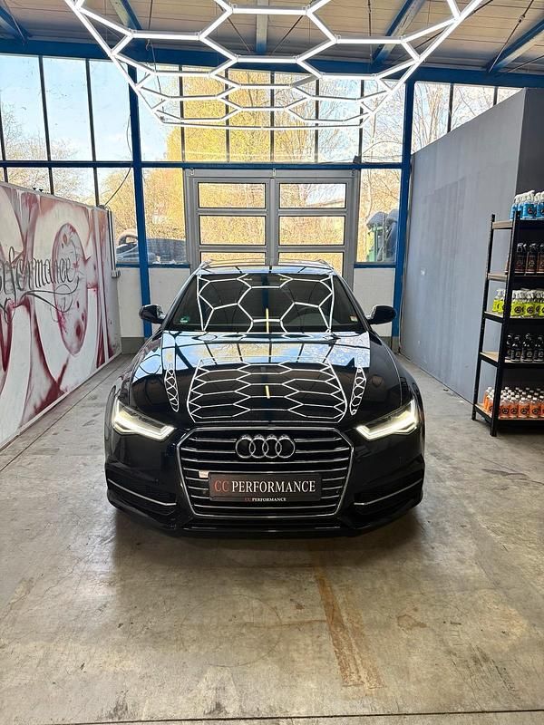 Gebraucht Audi A6 S-Line 218 PS (160 kW) 2015 Schwarz Kombi