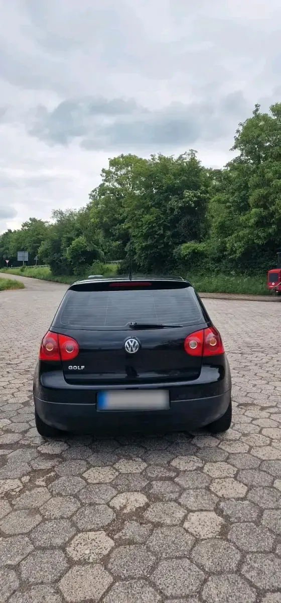 Gebraucht VW Golf V 80 PS (58 kW) 2007 Schwarz Limousine