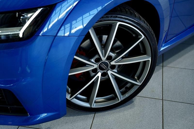 Gebraucht Audi TT Competition 230 PS (169 kW) 2017 Blau Coupé