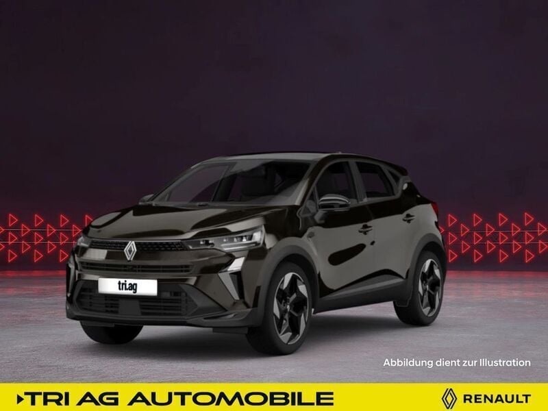 Schwarz Neu 2025 Renault Captur Techno SUV | 29.249 € (Teuer) - Bild 1/4
