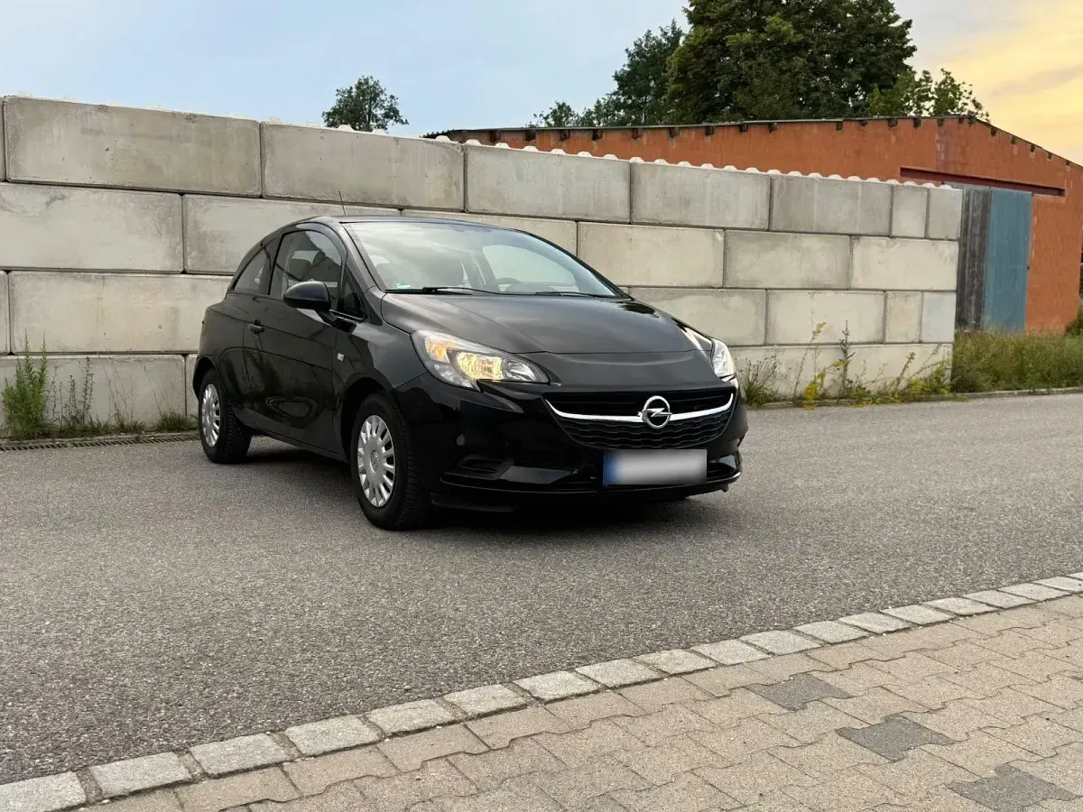 Gebraucht Opel Corsa Selection 69 PS (50 kW) 2018 Schwarz Kleinwagen