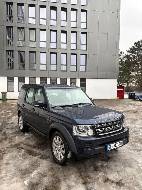 Gebraucht Land Rover Discovery 4 S 211 PS (155 kW) 2015 Blau SUV