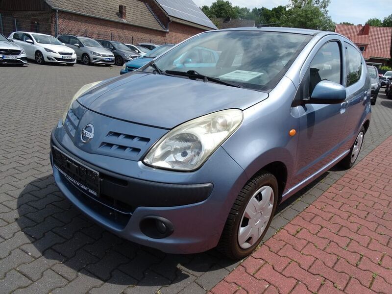 Blau Gebraucht 2011 Nissan Pixo Acenta Kleinwagen | 3.980 € (Fairer Preis) - Bild 1/4