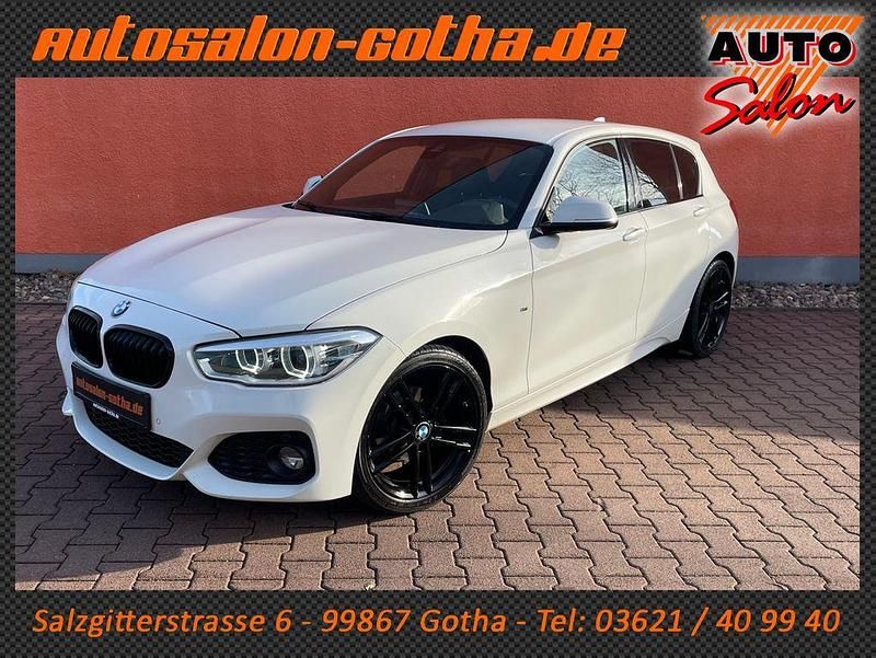 Weiß Gebraucht 2017 BMW 118 M Sport Kleinwagen | 11.890 € (Fairer Preis) - Bild 1/4