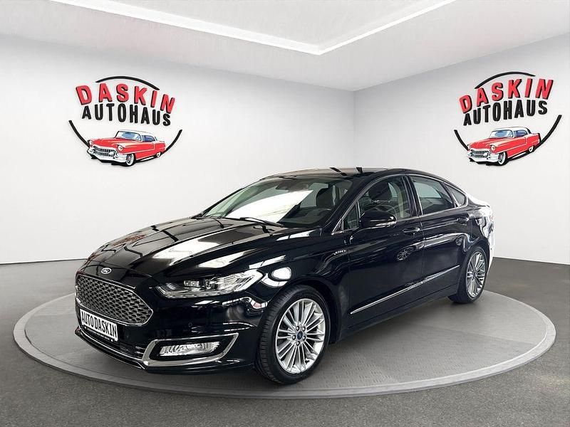 Gebraucht Ford Mondeo Vignale 211 PS (155 kW) 2016 Schwarz Limousine