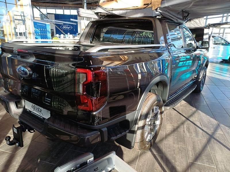 Neu Ford Ranger Wildtrack 281 PS (206 kW) 2025 Schwarz Pickup