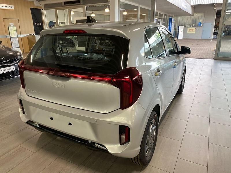 Neu Kia Picanto Vision 63 PS (46 kW) 2025 Lunar silber Kleinwagen