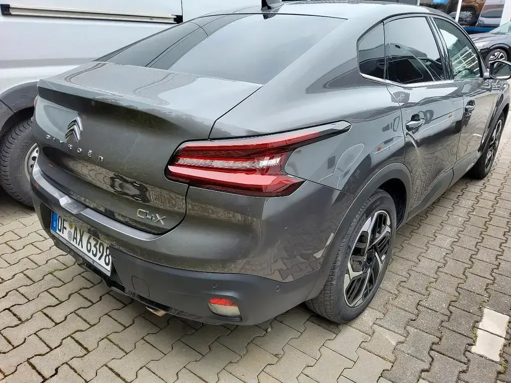 Gebraucht Citroën C4 X PureTech 131 PS (96 kW) 2024 Platinumgrau metallic SUV