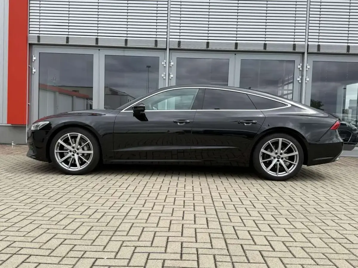 Gebraucht Audi A7 Sportback Ambiente 340 PS (250 kW) 2023 Schwarz Kleinwagen