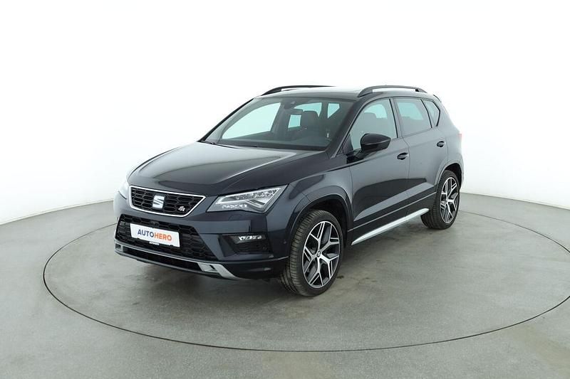 Gebraucht Seat Ateca 4Drive 190 PS (139 kW) 2020 Blau SUV