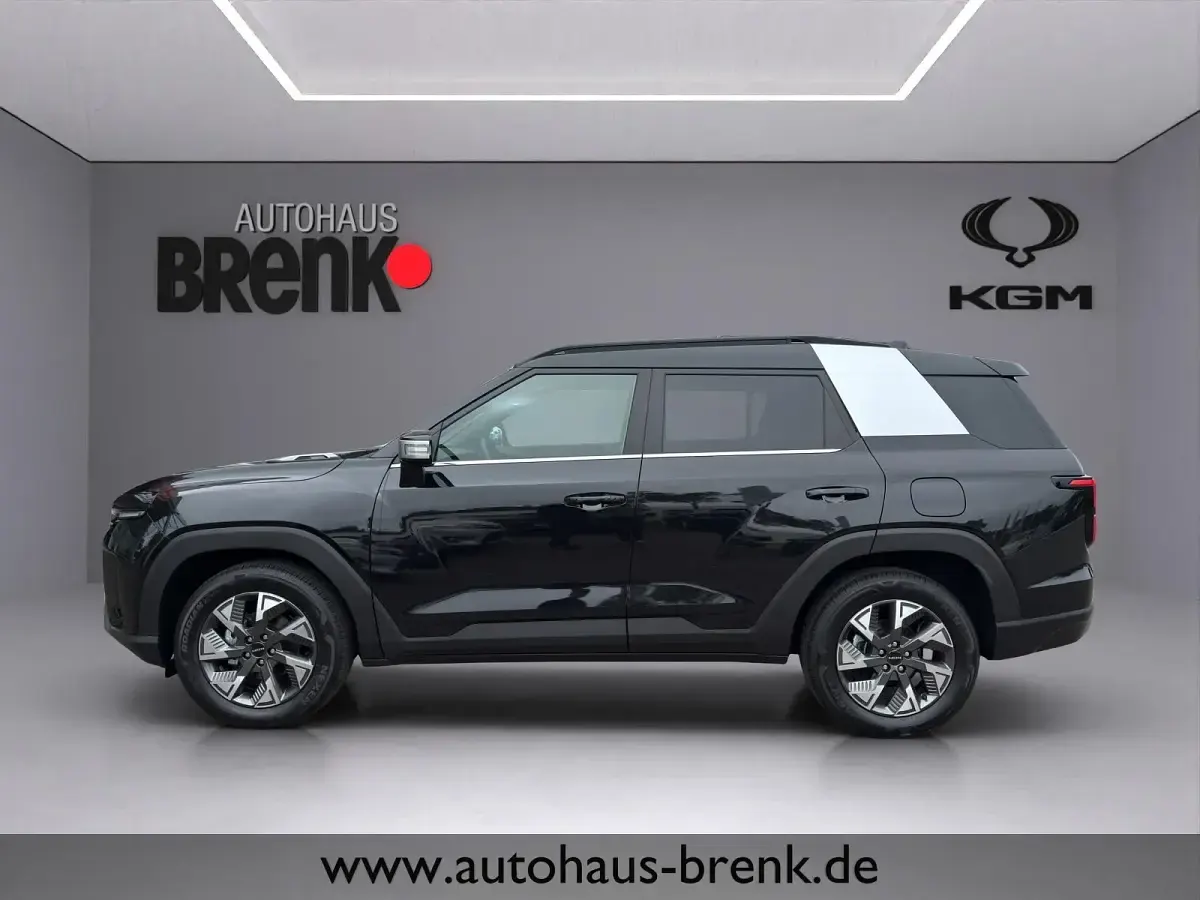 Gebraucht KGM Torres 204 PS (150 kW) 2025 Space black SUV