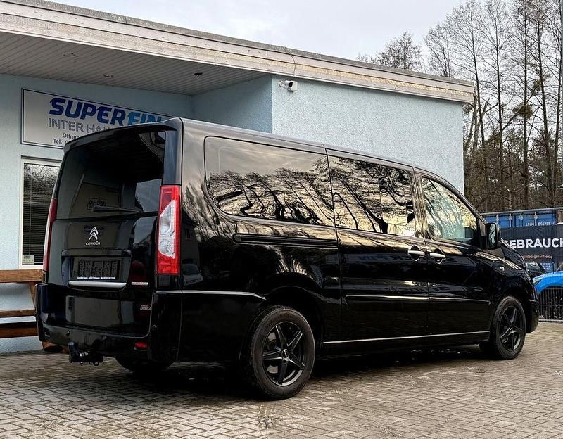 Gebraucht Citroën Jumpy 163 PS (119 kW) 2012 Schwarz Van / Kleinbus