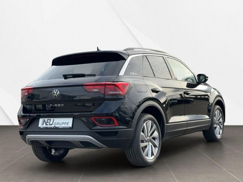 Gebraucht VW T-Roc Life 150 PS (110 kW) 2025 Schwarz SUV