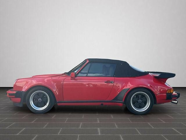 Gebraucht Porsche 911 Carrera Cabriolet 218 PS (160 kW) 1987 Rot Cabrio