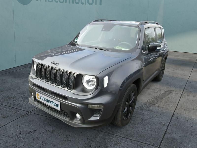 Grau Gebraucht 2022 Jeep Renegade SUV | 20.399 € (Fairer Preis) - Bild 1/4
