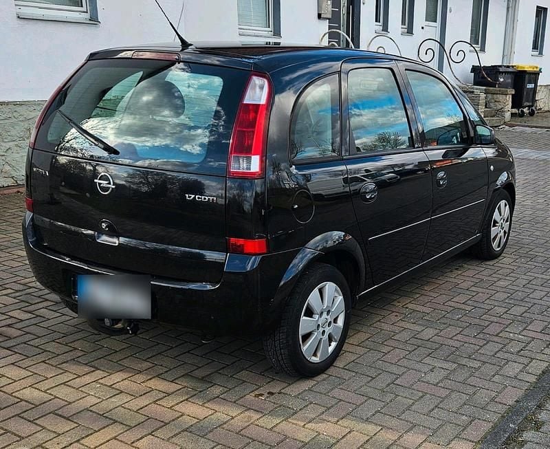 Gebraucht Opel Meriva 100 PS (73 kW) 2005 Schwarz Van / Kleinbus