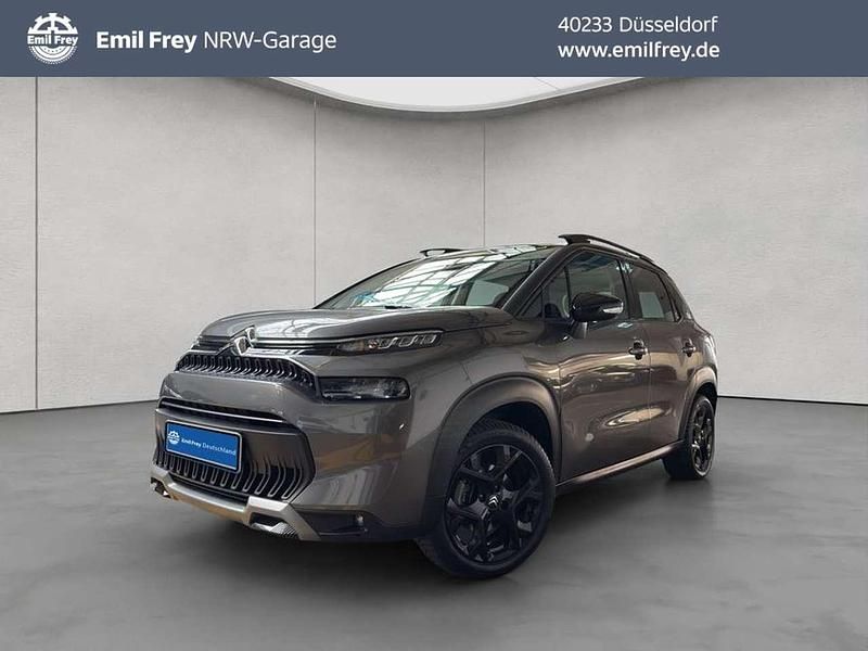 Gebraucht Citroën C3 Aircross PureTech 131 PS (96 kW) 2024 Platinumgrau metallic SUV