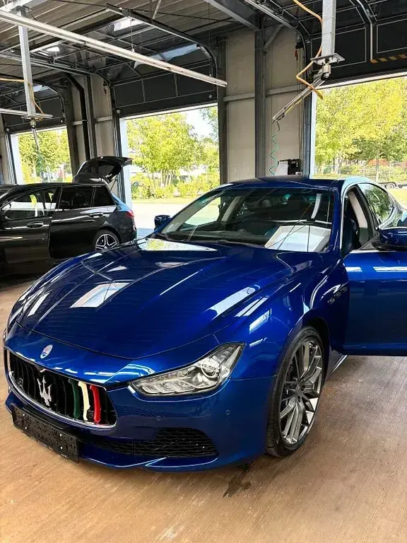 Gebraucht Maserati Ghibli 409 PS (300 kW) 2015 Blau Limousine