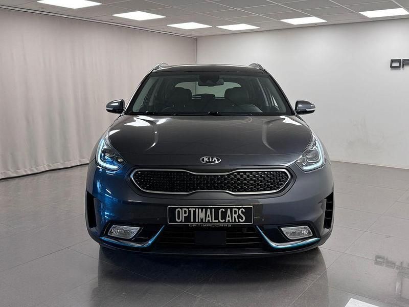 Gebraucht Kia Niro Spirit 105 PS (77 kW) 2018 Silber SUV
