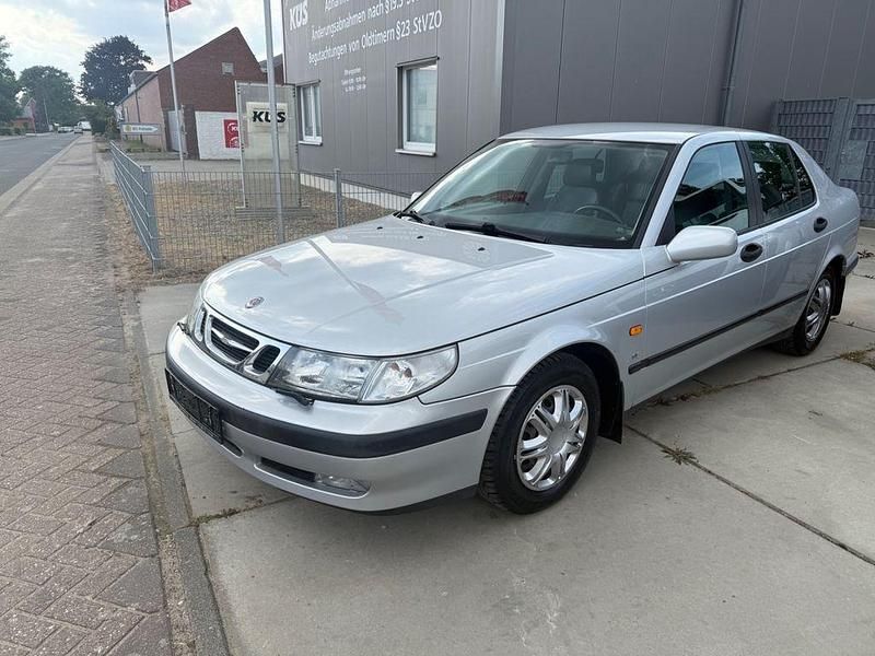 Silber Gebraucht 1997 Saab 9-5 Limousine | 3.600 € (Fairer Preis) - Bild 1/4